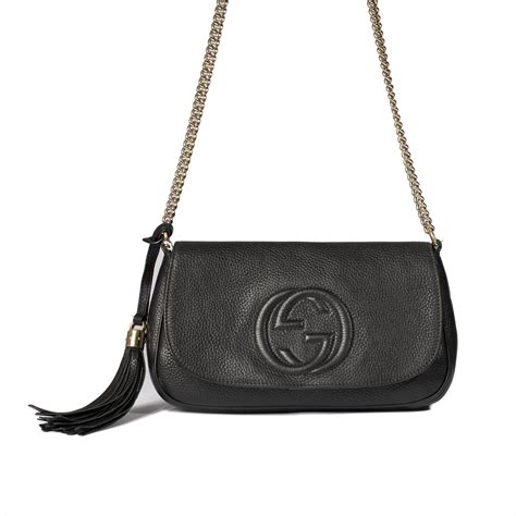 gucci soho crossbody replica|gucci soho flap crossbody bag.